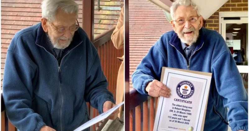 Общество: 112-летний британец стал старейшим мужчиной на Земле