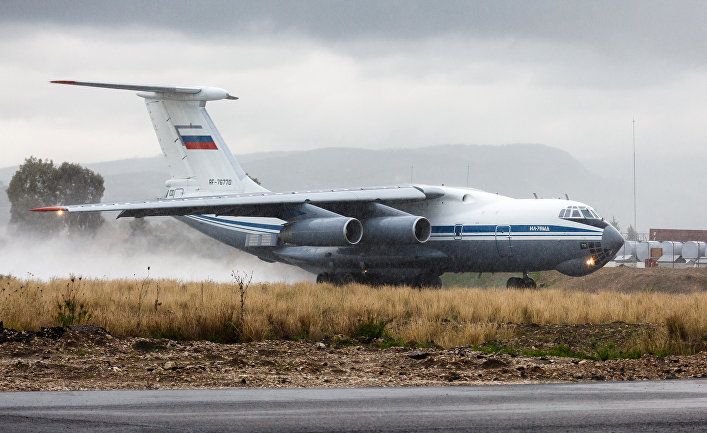 Общество: The Guardian (Великобритания): Россия отправила в США самолет с медицинским оборудованием и масками