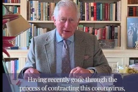 Общество: Принц Чарльз записал видеообращение на тему коронавируса (ВИДЕО)