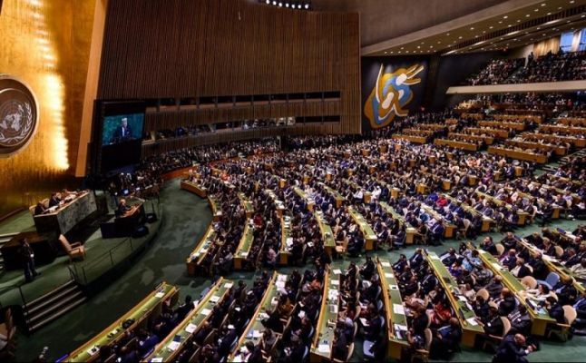 Общество: Украина в ООН не дала России «разрушить режим санкций» — Кулеба