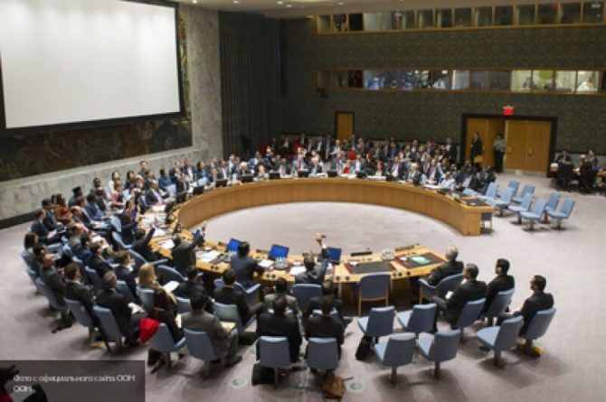 Общество: ООН отказалась принять резолюцию по отмене санкций в связи с коронавирусом