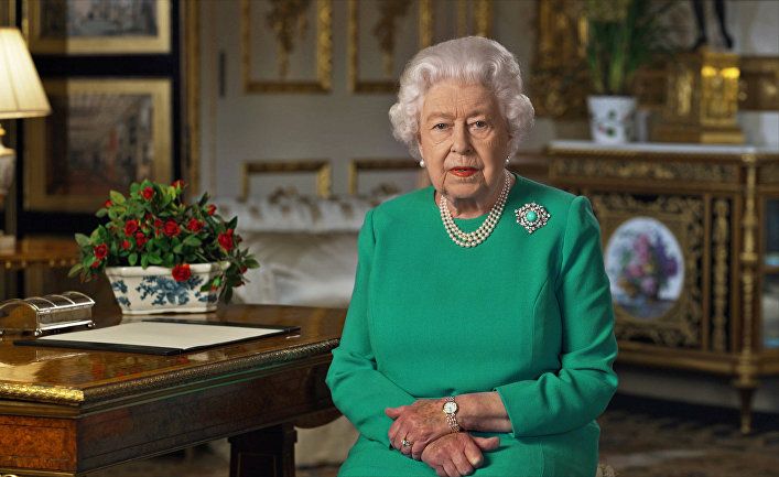 Общество: Речь королевы о коронавирусе: мы добьемся успеха, и настанут лучшие дни (The Telegraph, Великобритания)