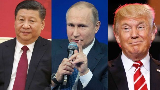 Общество: Посткоронавирусный мировой порядок и «новый триумвират» Си — Трамп — Путин