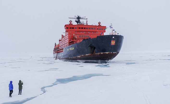Общество: Le Monde diplomatique: завоевание полярных океанов — ледокольная геополитика