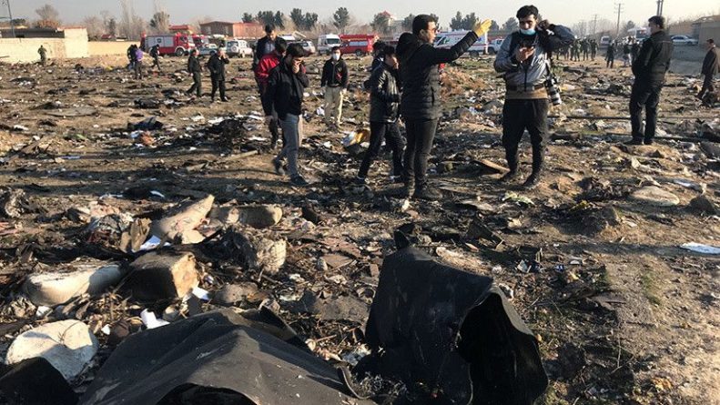 Общество: "Хорошая работа": в Иране сделали циничное заявление о сбитии самолета МАУ, Украина ответила