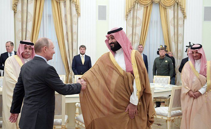 Общество: The Washington Post (США): США не могут допустить, чтобы бин Салман с Путиным наживались на наших нефтяных интересах