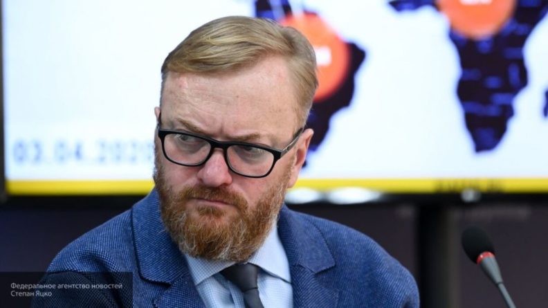 Общество: Милонов призвал ликвидировать зарубежное финансирование политических партий РФ