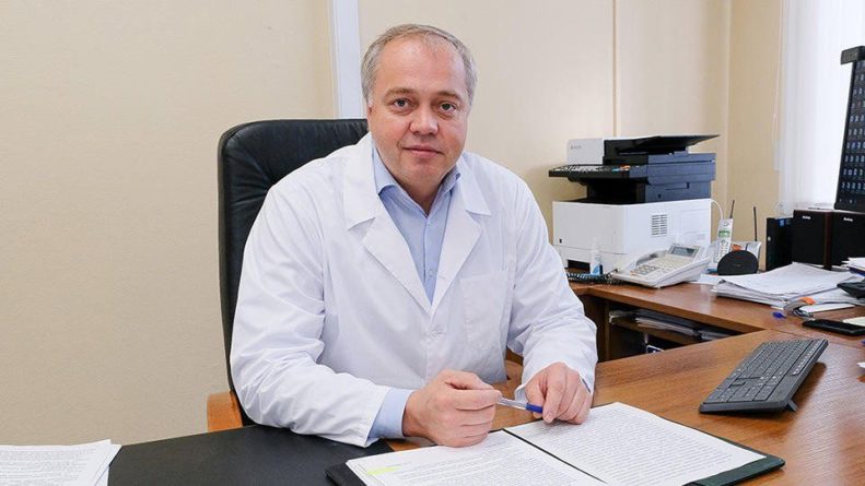 Общество: Главврач больницы имени Давыдовского в Москве заразилась коронавирусом