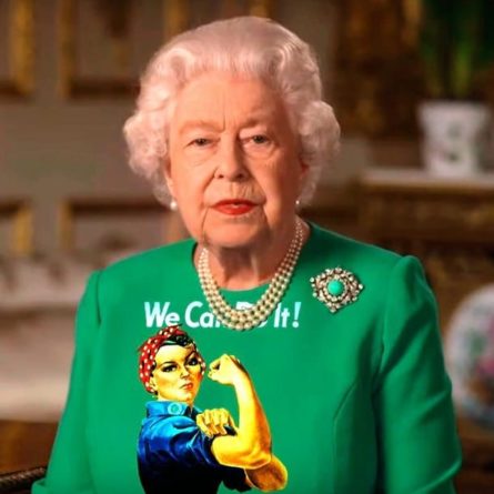 Общество: Британская королева стала героиней мемов - Cursorinfo: главные новости Израиля