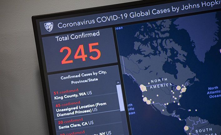 Общество: Каждый день новый сюрприз: как работает самое популярное в мире средство слежения за коронавирусом (Science, США)