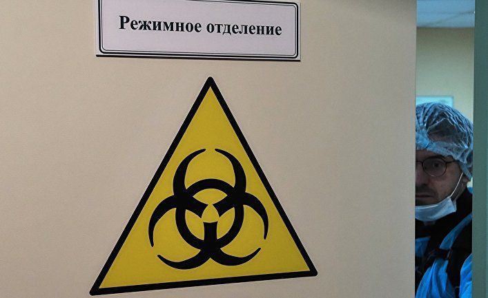 Общество: The National Interest (США): сможет ли коронавирус расшатать Россию?