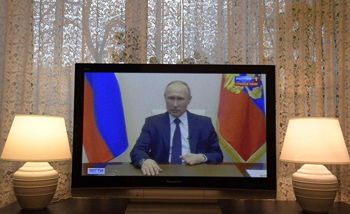 Общество: The Independent (Великобритания): Россия ждет, что Путин во время кризиса будет в центре внимания, — ну и где же он?