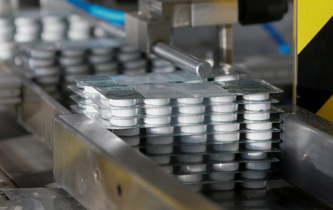 Общество: "Дарница" в апреле поставит в аптеки более 1,6 млн упаковок парацетамола