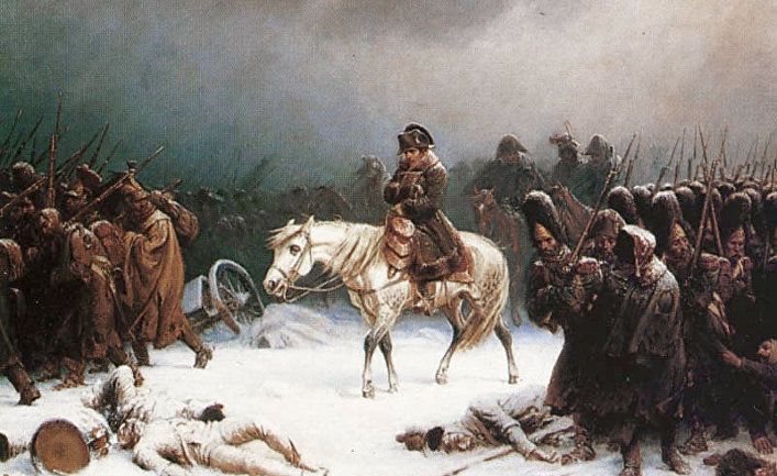 Общество: Sasapost (Египет): не только русские и холод одержали победу над Наполеоном. История о бактерии, победившей французского императора в России