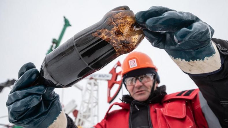 Цена нефти марки Brent провалилась ниже $29 за баррель 15042020 Общество: Цена нефти марки Brent провалилась ниже $29 за баррель