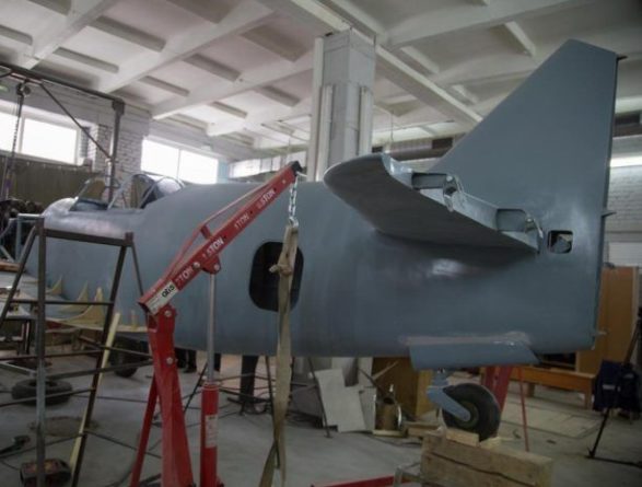 Общество: Реставраторы воссоздали знаменитый Ла-5 из сибирской сосны