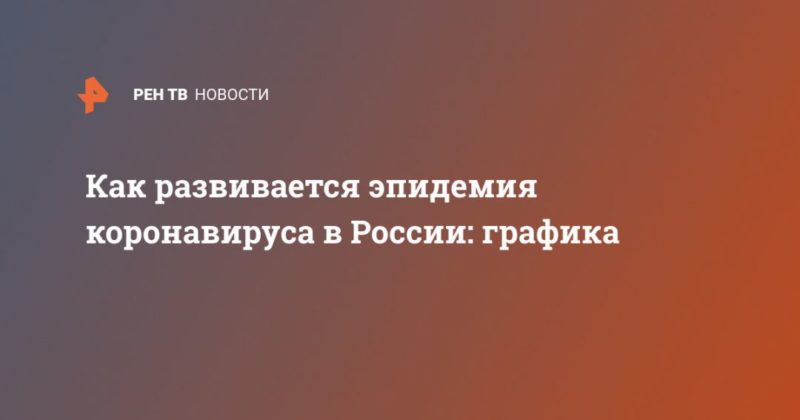 Как развивается эпидемия коронавируса в России: графика 17042020 Общество: Как развивается эпидемия коронавируса в России: графика