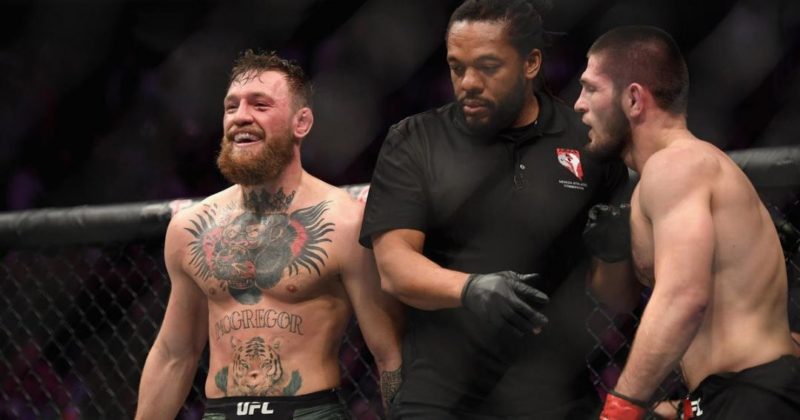 Общество: UFC обнародовал запись разговоров Нурмагомедова во время боев