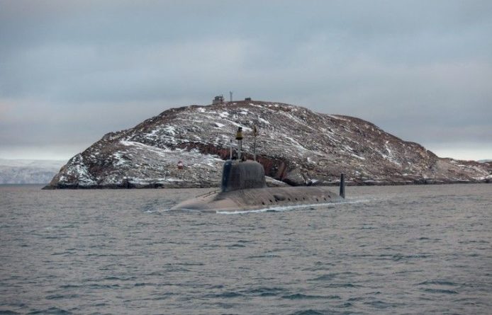 Общество: ВМС США не могут отследить российские подлодки проекта «Ясень»
