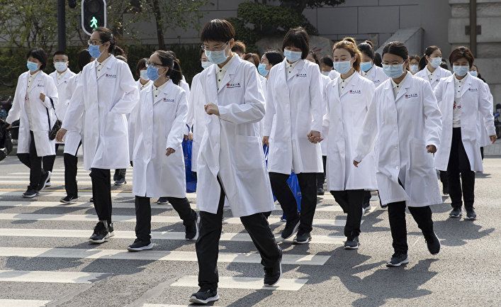 Общество: Le Figaro (Франция): коронавирус деклассирует Запад и открывает «век Азии»