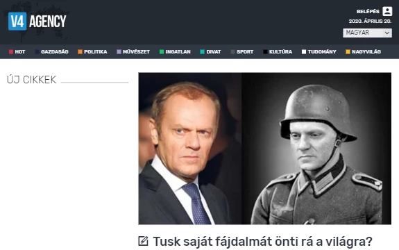 Общество: Сравнившему Орбана с нацистским юристом Туску напомнили, где служил его дед