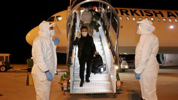 Общество: Эрдоган сказал, Turkish Airlines — делает: идёт эвакуация турецких граждан