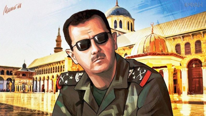Общество: Враги Сирии запустили фейки про Башара Асада