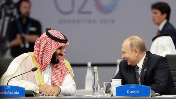 Общество: Арабское издание «поссорило» Путина с саудовским принцем: «Чушь очередная»