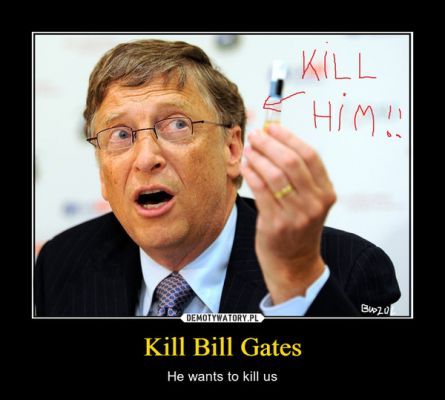 Общество: «Царство Божие не для него»: за что «биосущества» хотят убить Билла Гейтса?