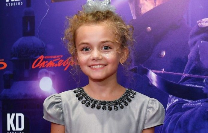 Общество: 10-летняя российская актриса снимется в проекте американского канала Hulu