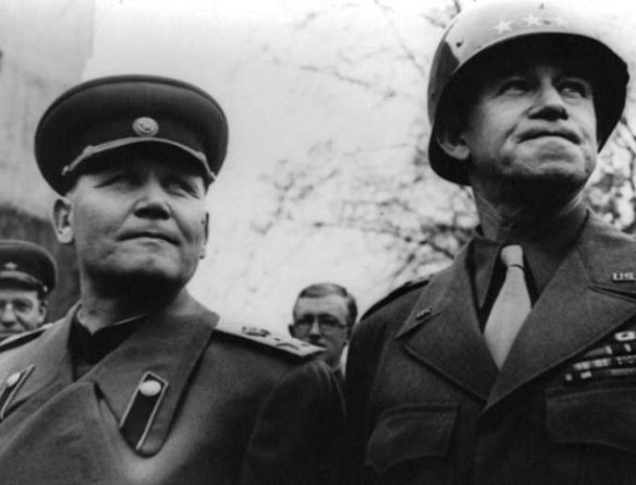 Общество: Уникальные фотографии о встрече на Эльбе в 1945 году появились на сайте Минобороны РФ
