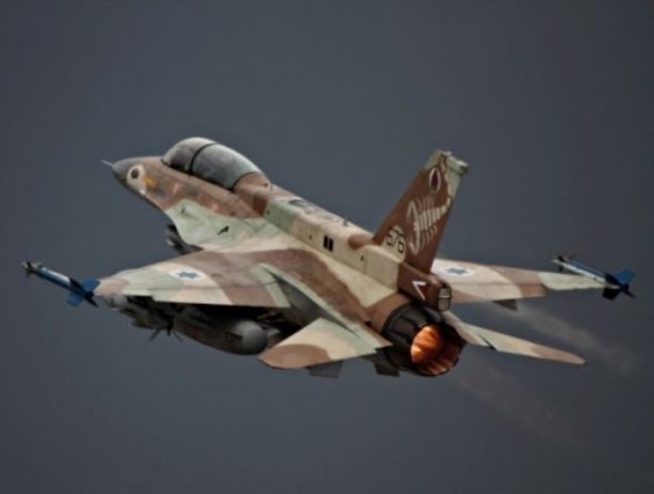 Общество: Израильские ВВС безнаказанно нарушают воздушное пространство соседних государств