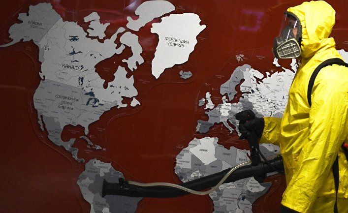 Общество: Forbes (США): переживет ли путинская Россия коронавирус и низкие цены на нефть?