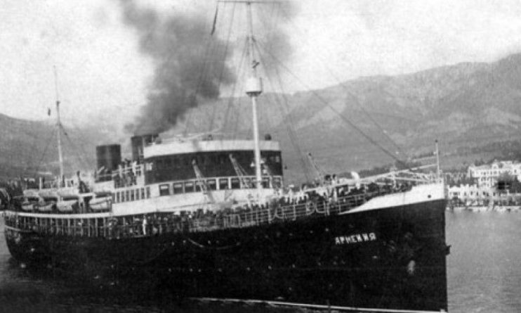 Общество: В Черном море нашли теплоход «Армения», на котором погибло больше людей, чем на «Титанике»