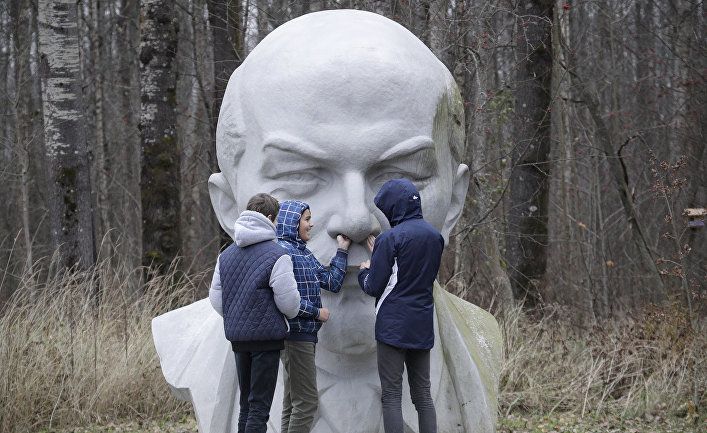 Общество: Respekt (Чехия): Ленин сегодня