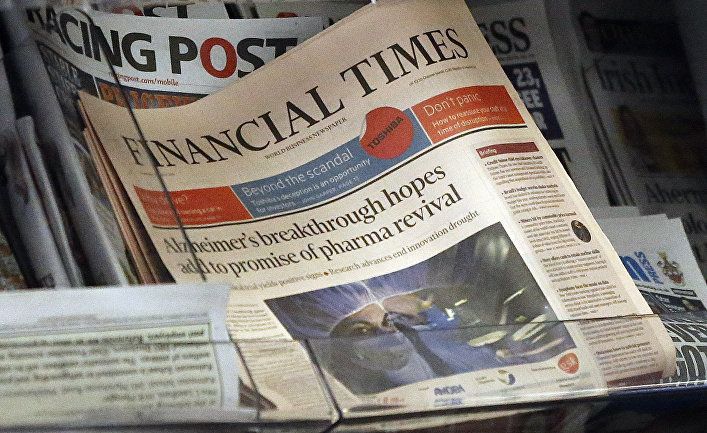 Общество: The Times (Великобритания): журналист «Файнэншл таймс» шпионил за другими изданиями с помощью «Зума»