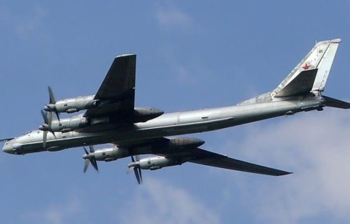 Общество: Британские истребители поднимались на перехват противолодочных самолётов РФ