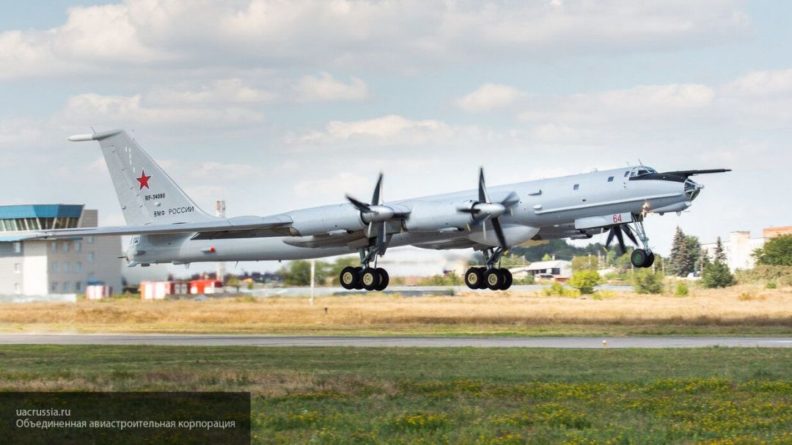 Общество: Истребители НАТО сопровождали Ту-142 во время полетов над нейтральными водами