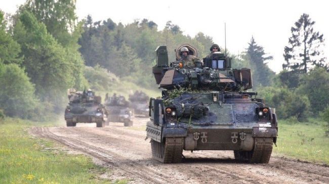 Общество: США выделят $ 49 млн на проектирование военных объектов в Прибалтике