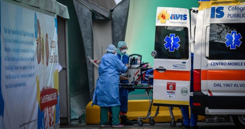 Ученый: число зараженных COVID-19 в Италии может быть больше в 20 раз 30042020 Общество: Ученый: число зараженных COVID-19 в Италии может быть больше в 20 раз