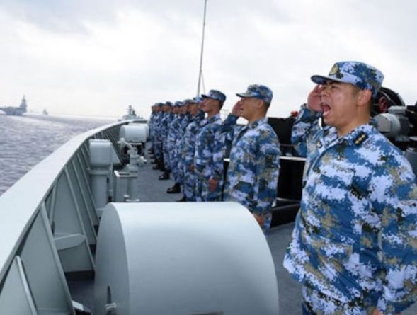 Китай наподдал американцам в районе Парасельских островов 30042020 Общество: Китай наподдал американцам в районе Парасельских островов