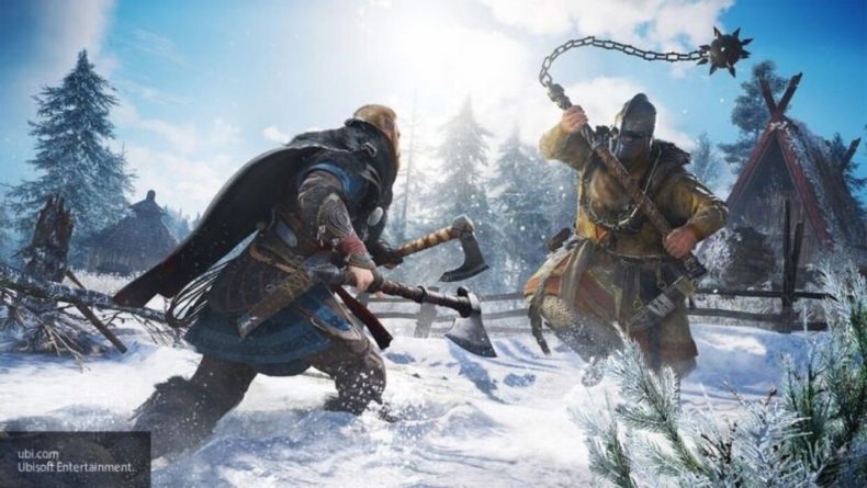 Общество: Ubisoft представила первый трейлер Assassin’s Creed Valhalla