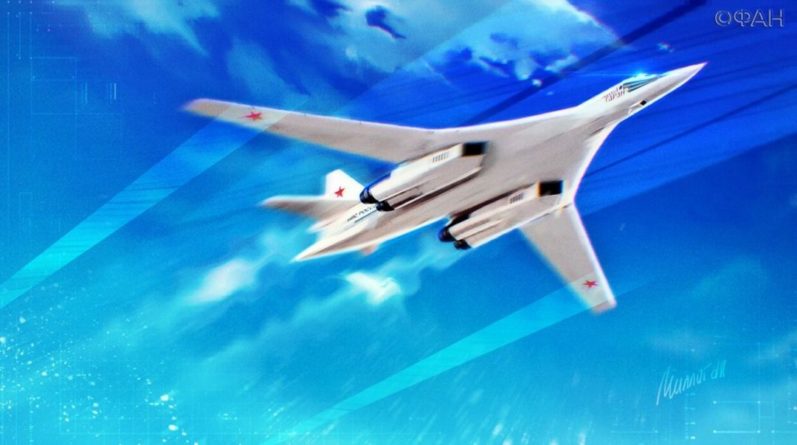 Общество: Пилот ВВС США поделился впечатлениями после встречи с Ту-160 в небе над Аляской