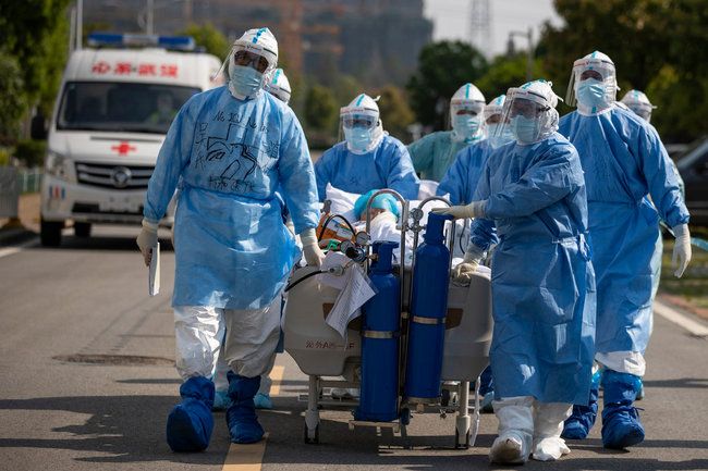 Общество: США доказывают, что Китай скрывал данные о коронавирусе