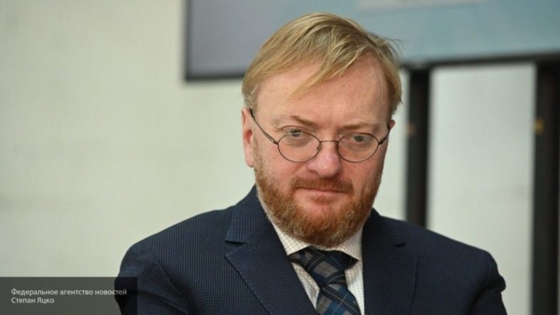 Общество: Депутат ГД Милонов ответил на заявления Британии о "краже" РФ разработок по коронавирусу