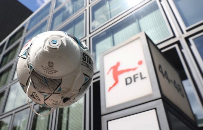 Общество: Чемпионат Германии по футболу может возобновиться 15 мая