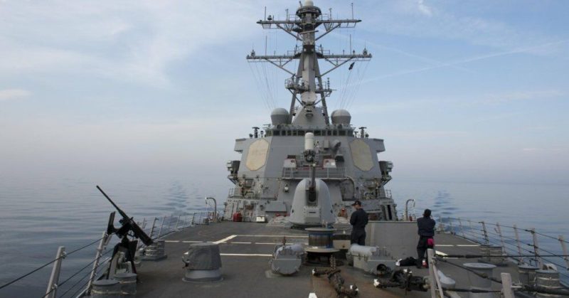 Военные суда США впервые за 30 лет вошли в Баренцево море 05052020 Общество: Военные суда США впервые за 30 лет вошли в Баренцево море