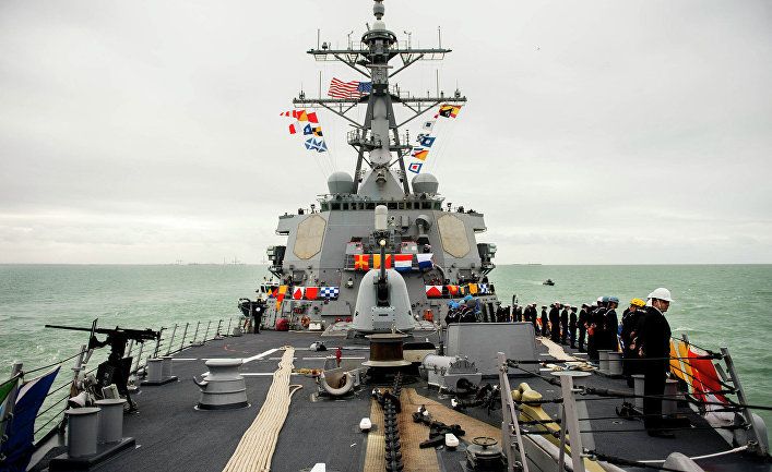 Общество: Феникс (Китай): США первыми «ударили в дверь». Флот НАТО вторгся на важную территорию, и Россия немедленно ответила