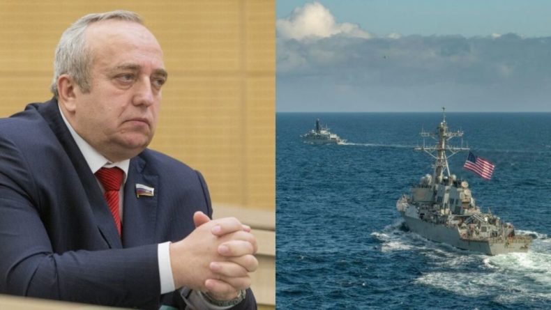 Общество: Клинцевич назвал появление кораблей НАТО у границ РФ провокацией накануне юбилея Победы