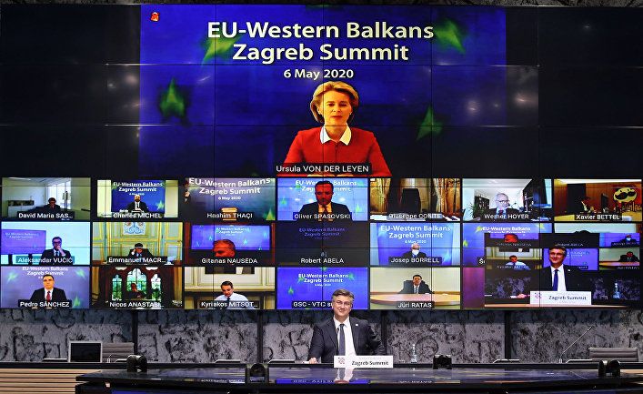 Общество: El Mundo (Испания): ЕС любезничает с Балканами, чтобы противостоять растущему влиянию России и Китая